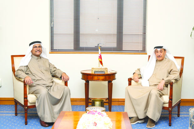 Deputy Prime Minister Shaikh Khalid bin Abdulla Al Khalifa met Shura Council member Adel Al Asoomi. Shaikh Khalid emphasised the government’s commitment to reinforcing co-operation and partnership with the legislative authority in both chambers, in line with the vision of His Majesty King Hamad and the directives of His Royal Highness Prince Salman bin Hamad Al Khalifa, Crown Prince and Prime Minister, to further unify efforts and integrate the roles of the executive and legislative branches in serving the kingdom and its citizens.